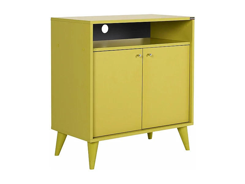 Aparador Kailua 2037, Verde, 79x73x42cm, Aglomerado laminado