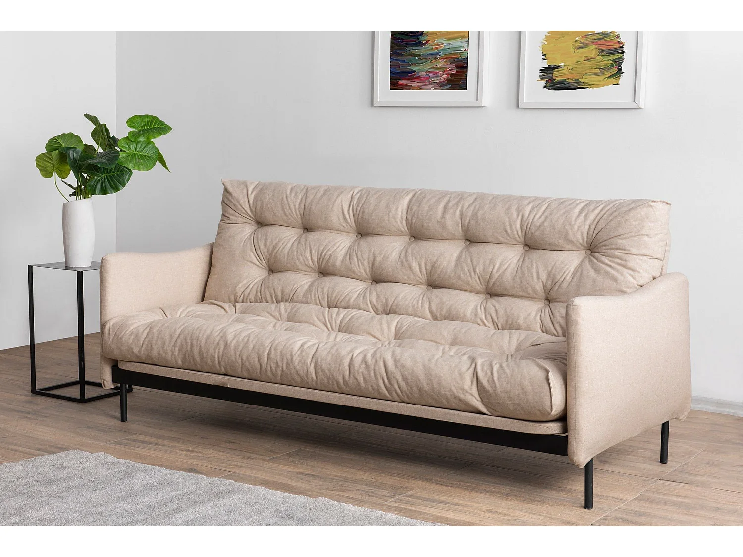 Sofá-cama Altadena 554, 92x200x82cm