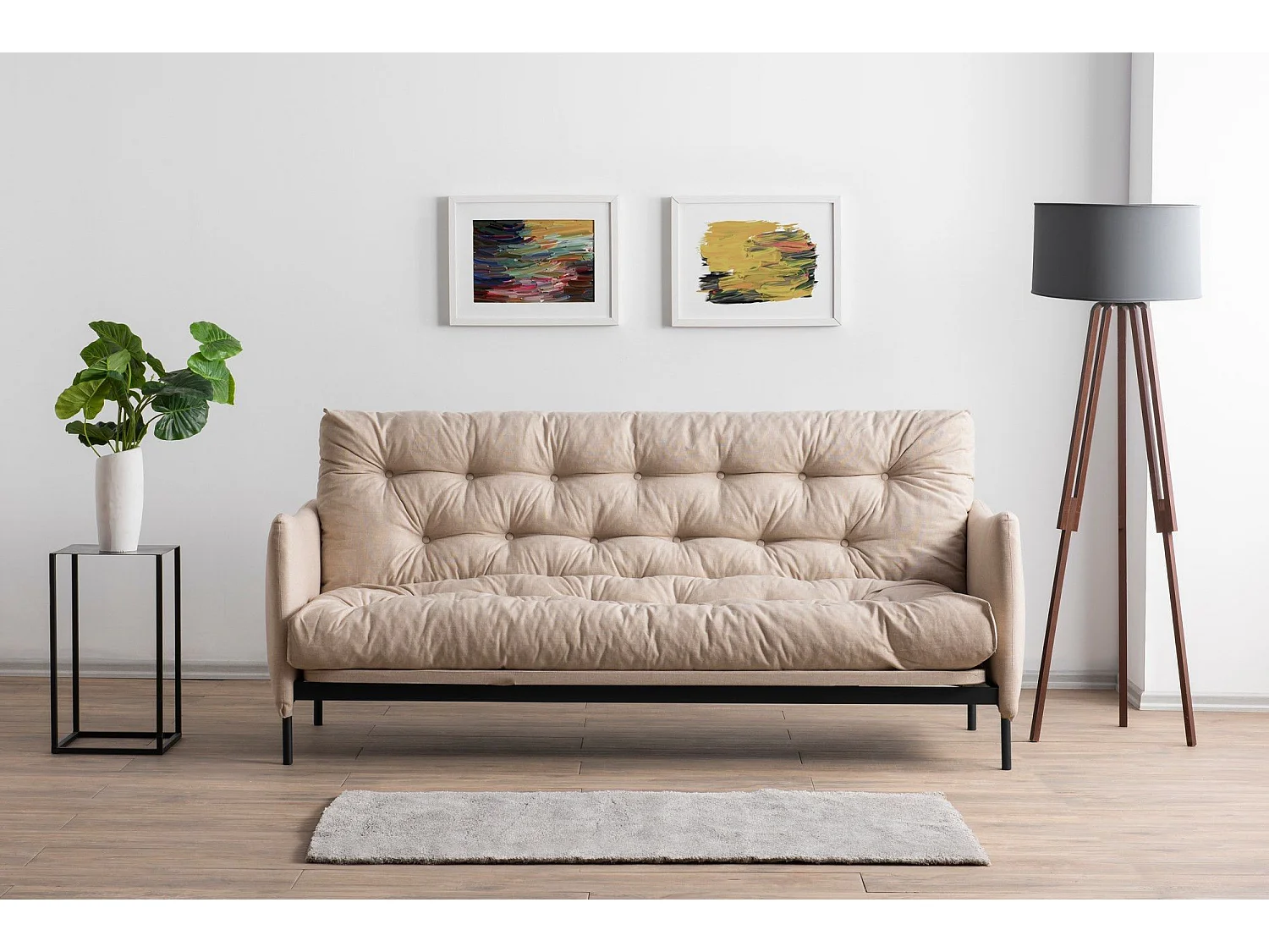 Sofá-cama Altadena 554, 92x200x82cm