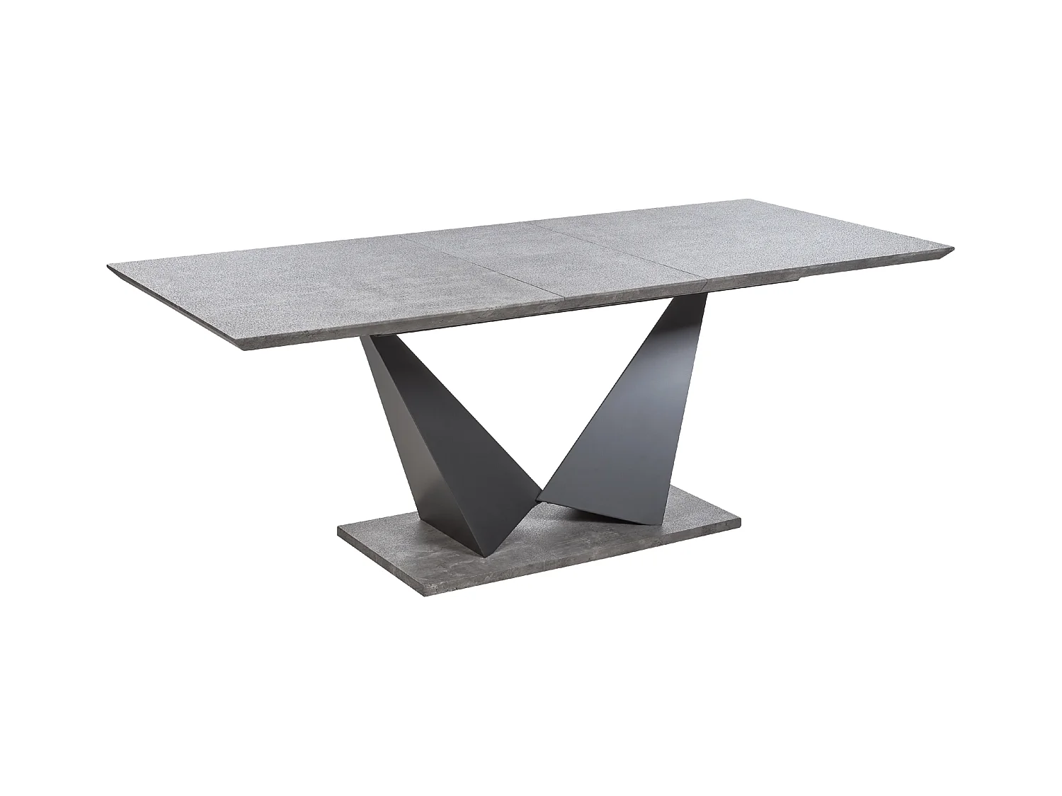 Eettafel ALCANTRA Grijs