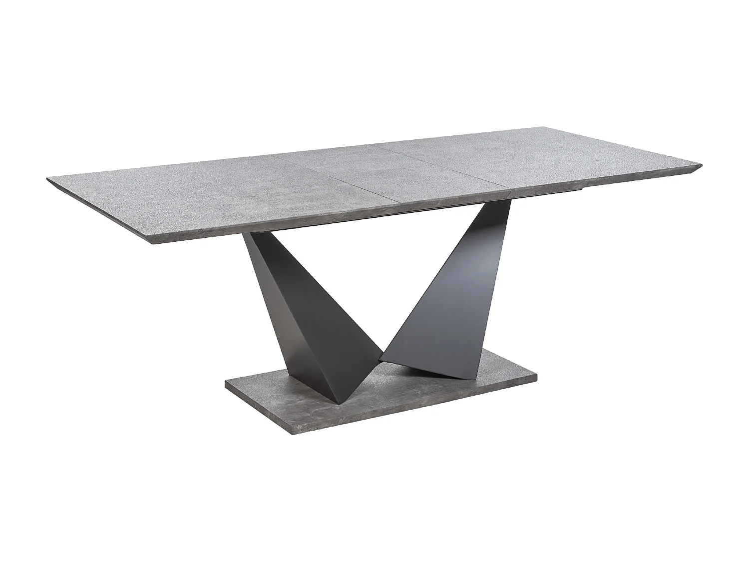 Eettafel ALCANTRA Grijs