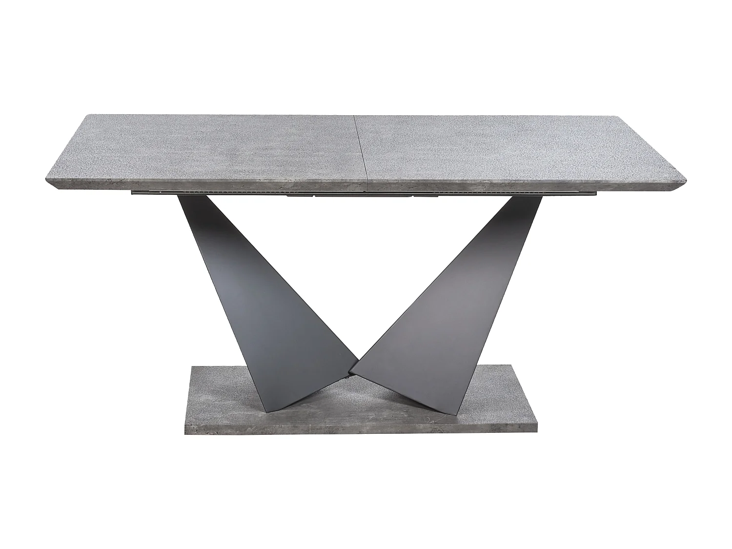 Eettafel ALCANTRA Grijs