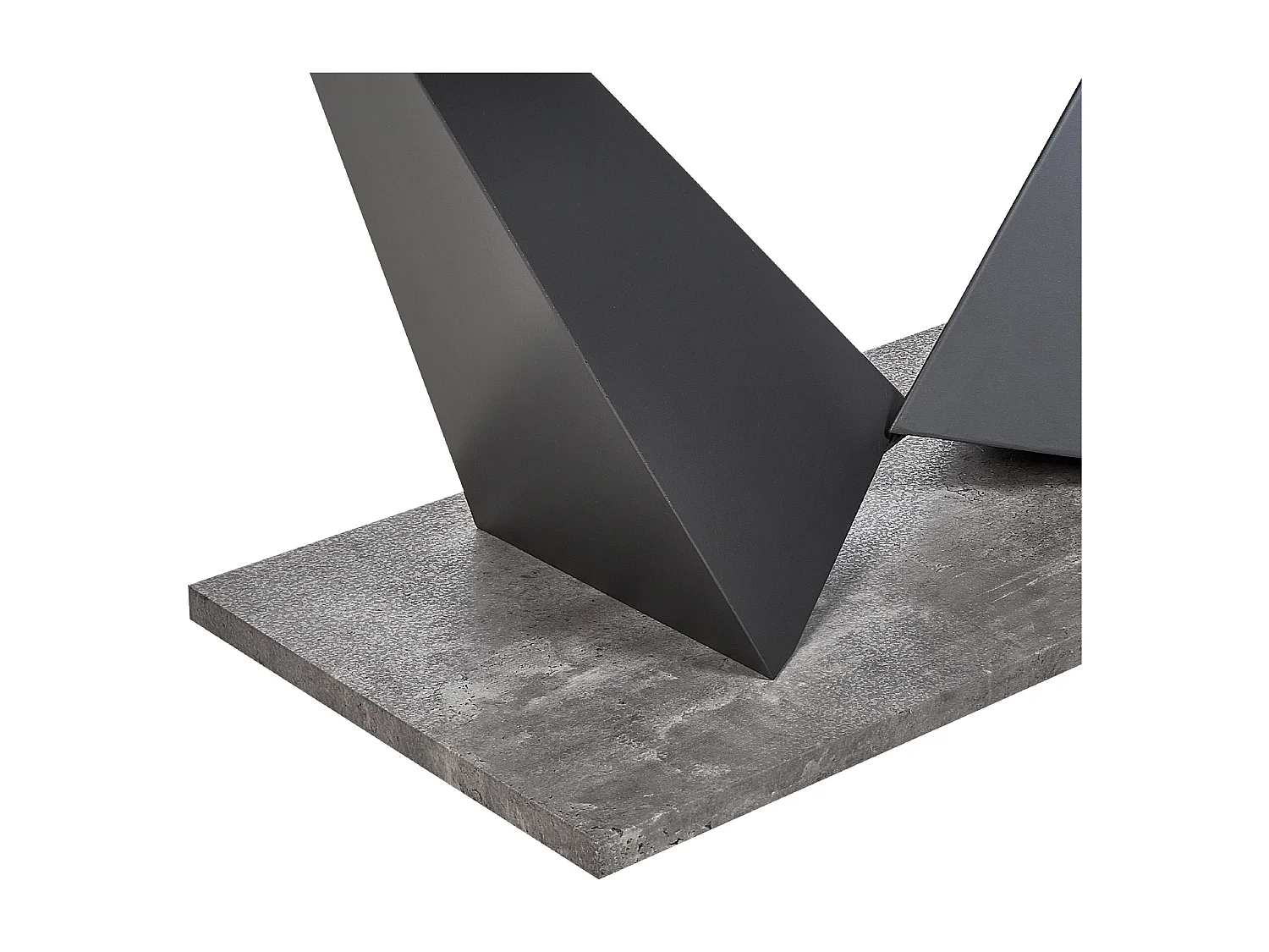 Eettafel ALCANTRA Grijs