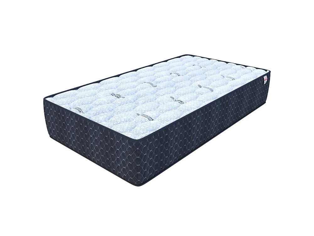 Matelas  COMFORTEO - Mémoire de Forme - Latex - Ressort ensaché - Epaisseur 25 cm -  90 x 200 cm cm