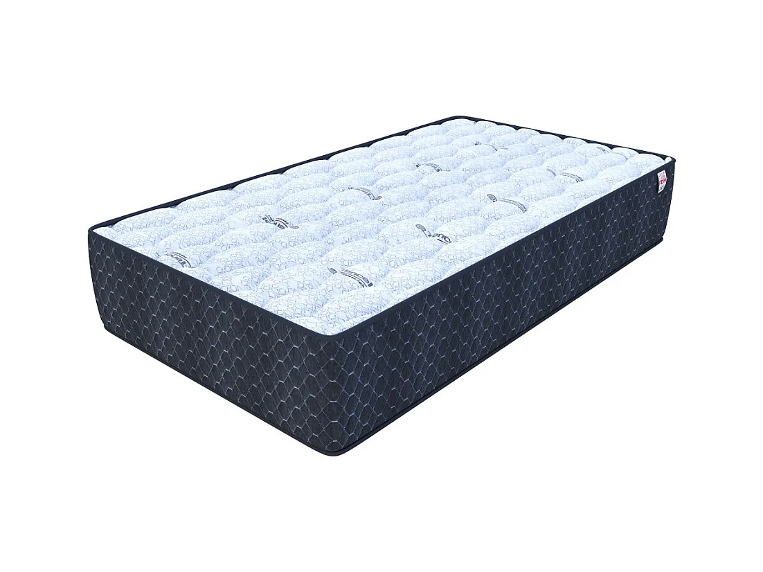 Matelas  COMFORTEO - Mémoire de Forme - Latex - Ressort ensaché - Epaisseur 25 cm -