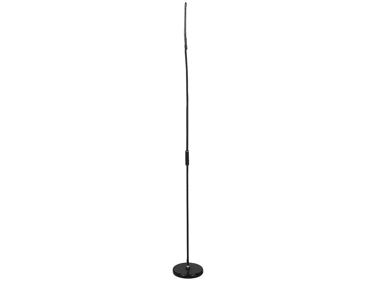 Lampadaire LED YANTIC Avec variateur Métal Noir