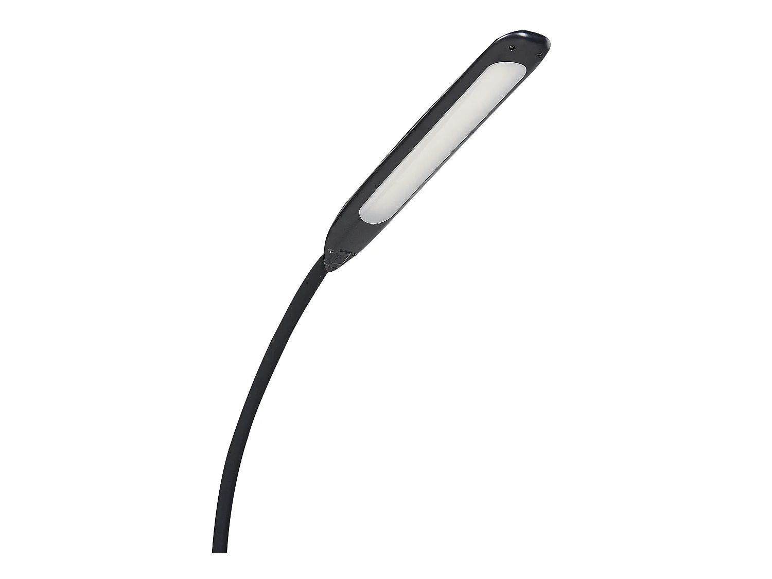 LED staande lamp YANTIC Met dimmer Metaal Zwart