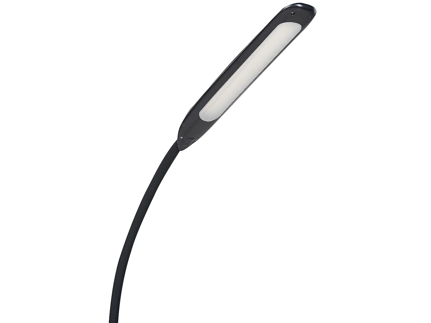 Lampadaire LED YANTIC Avec variateur Métal Noir