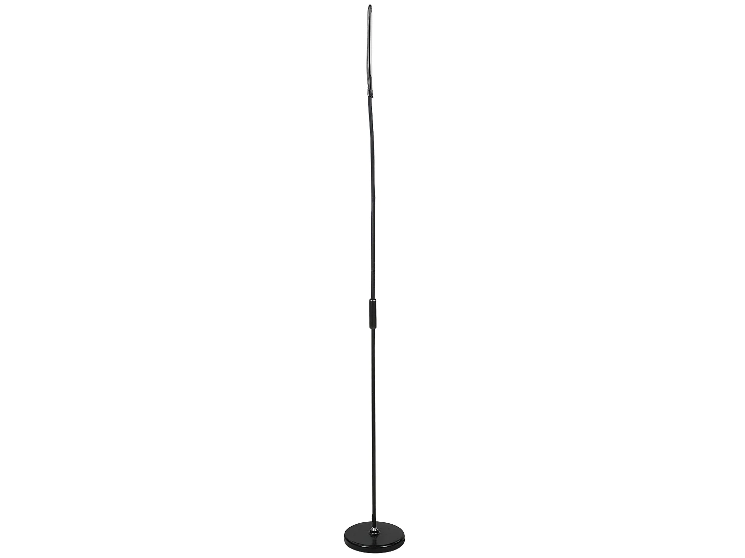 Lampadaire LED YANTIC Avec variateur Métal Noir