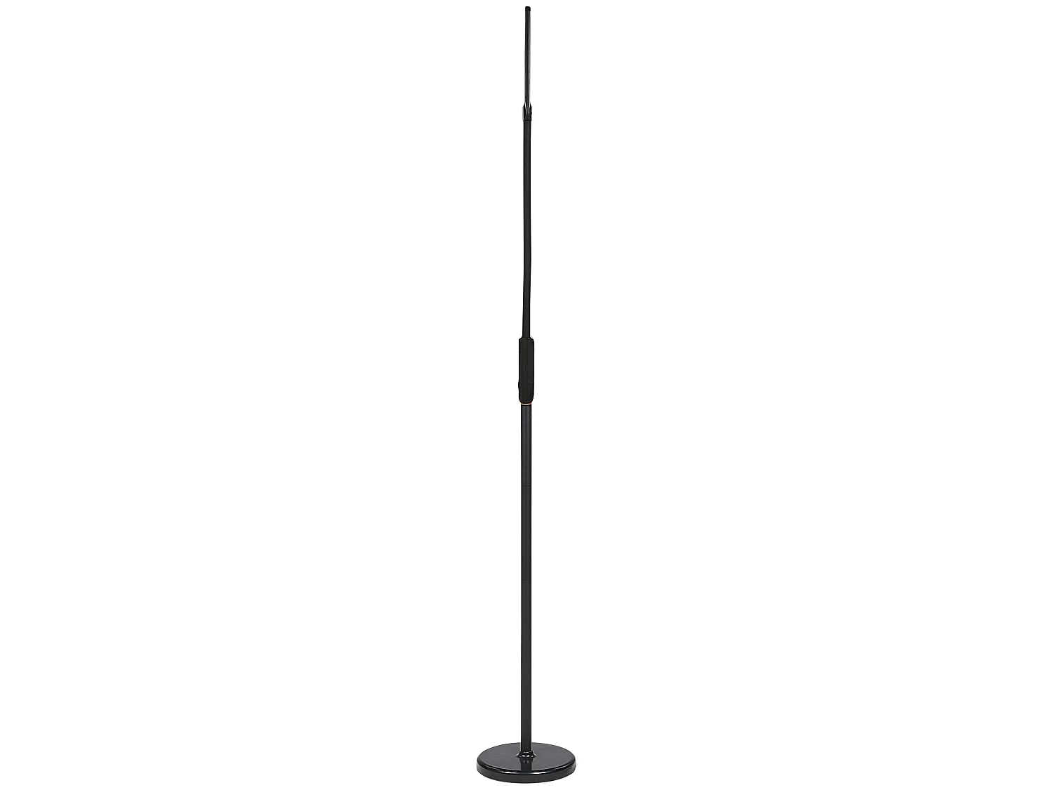 Lampadaire et lampe à pince LED modulable APUS Avec variateur Métal Noir