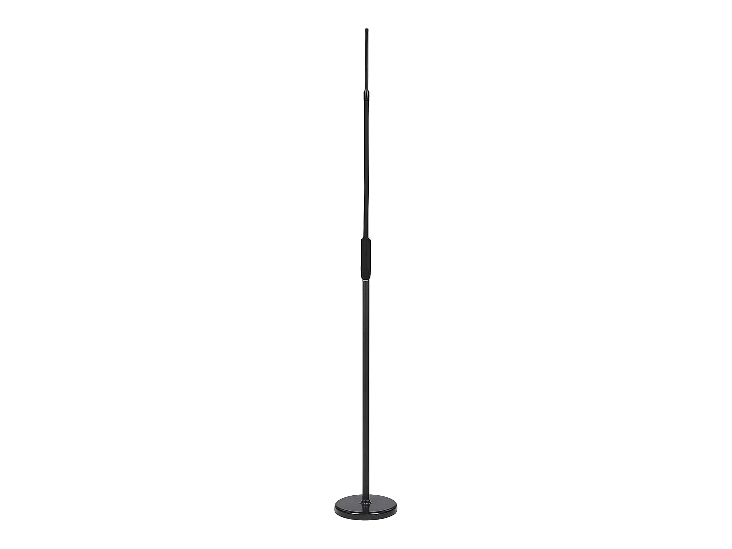 Multifunctionele LED vloer- en plafondlamp APUS Met dimmer Metaal Zwart