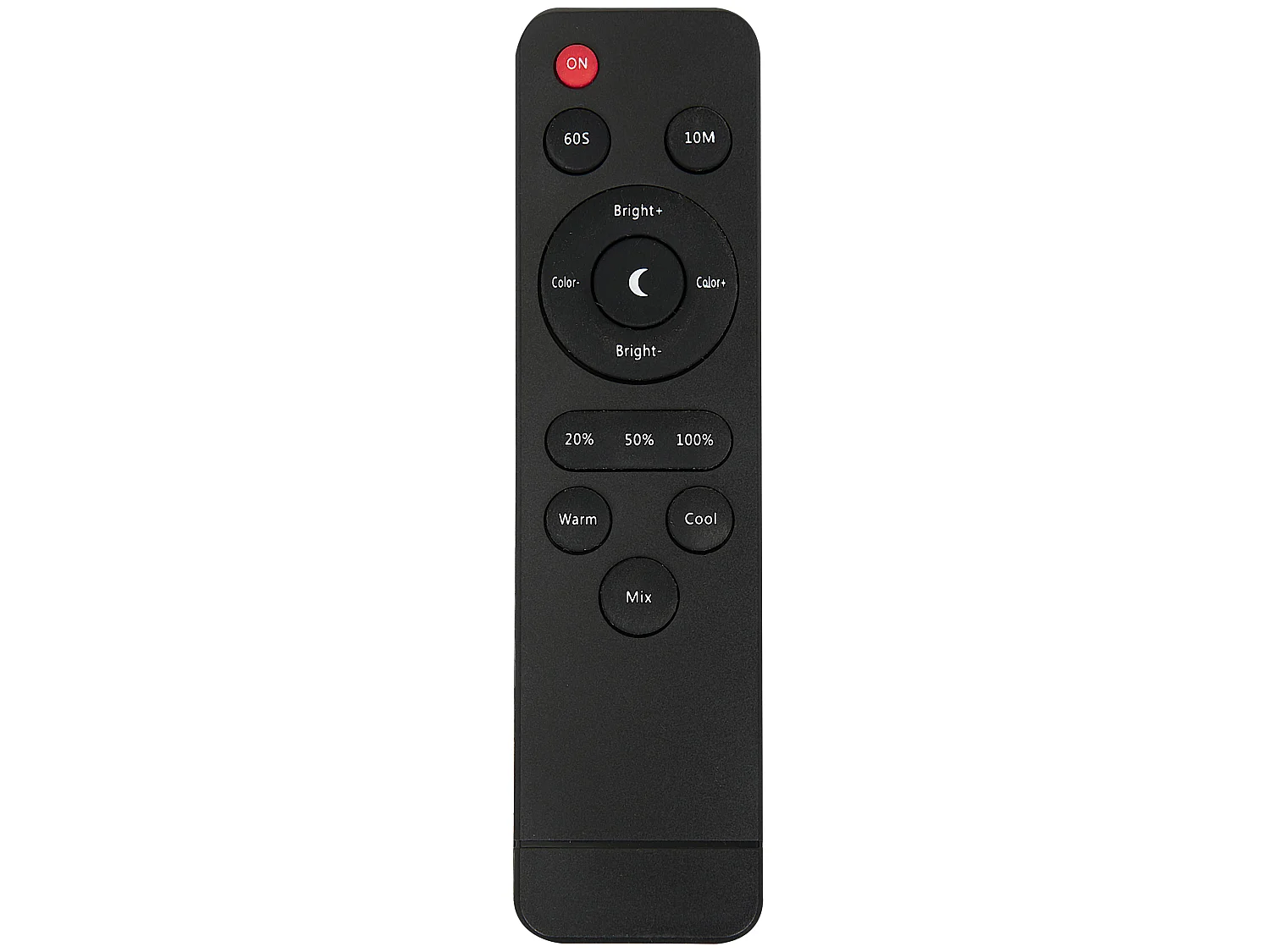 Candeeiro de pé e de fixação LED conversível APUS Com regulador de intensidade Metal Preto