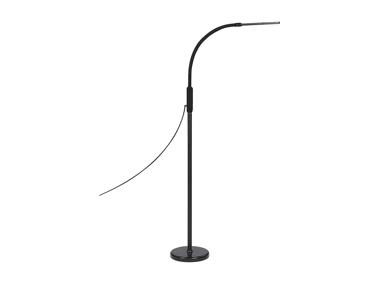 Steh-/Tischlampe LED schwarz 174 cm dimmbar verstellbar klemmbar modern Apus