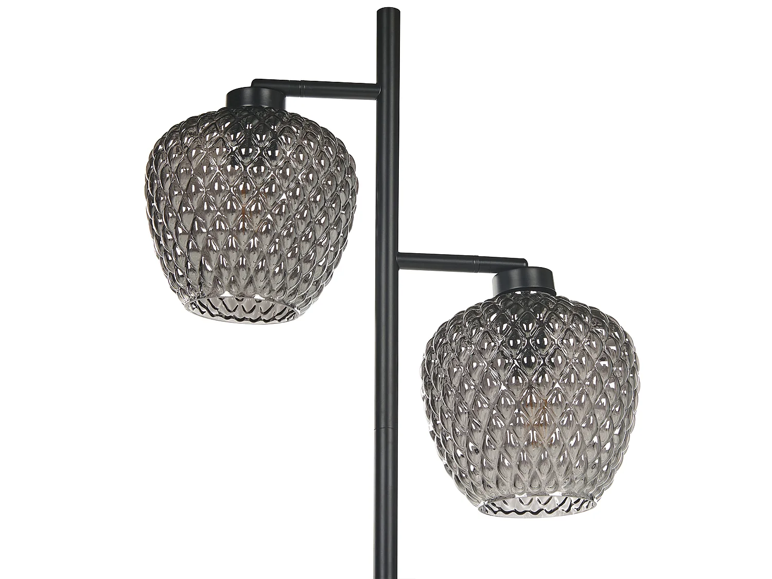 Staande lamp SHERRY Metaal Zwart