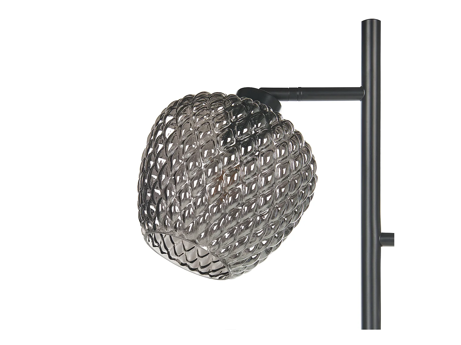 Lampada da pavimento SHERRY Metallo Nero