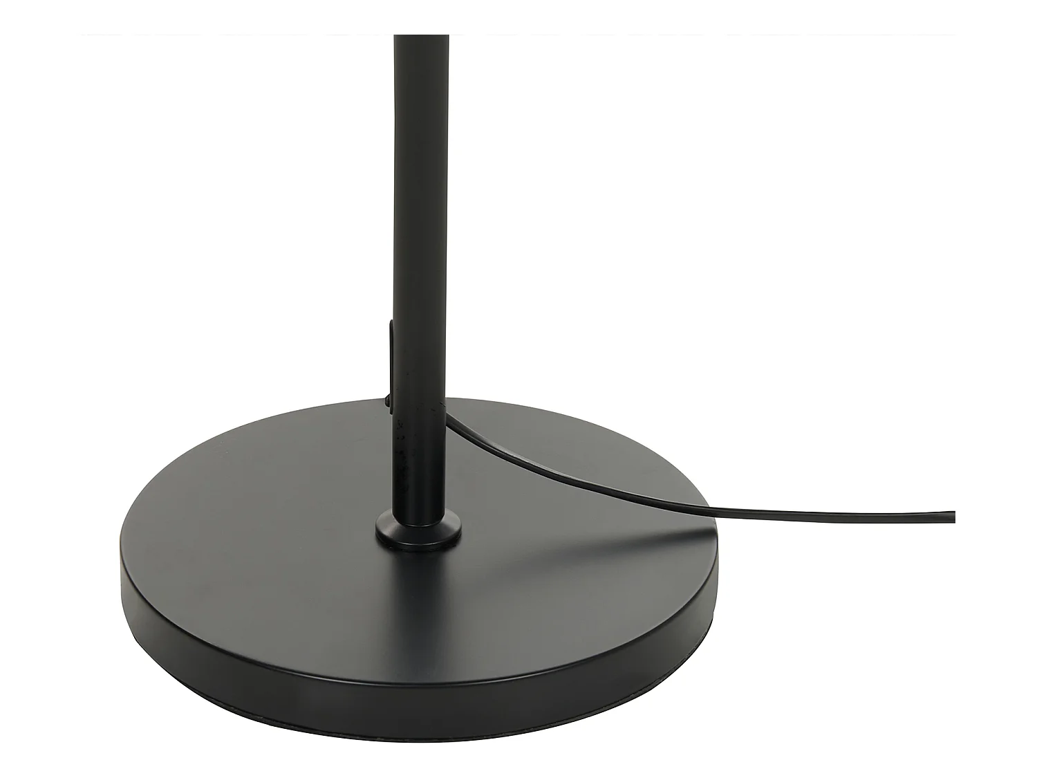 Lampada da pavimento SHERRY Metallo Nero