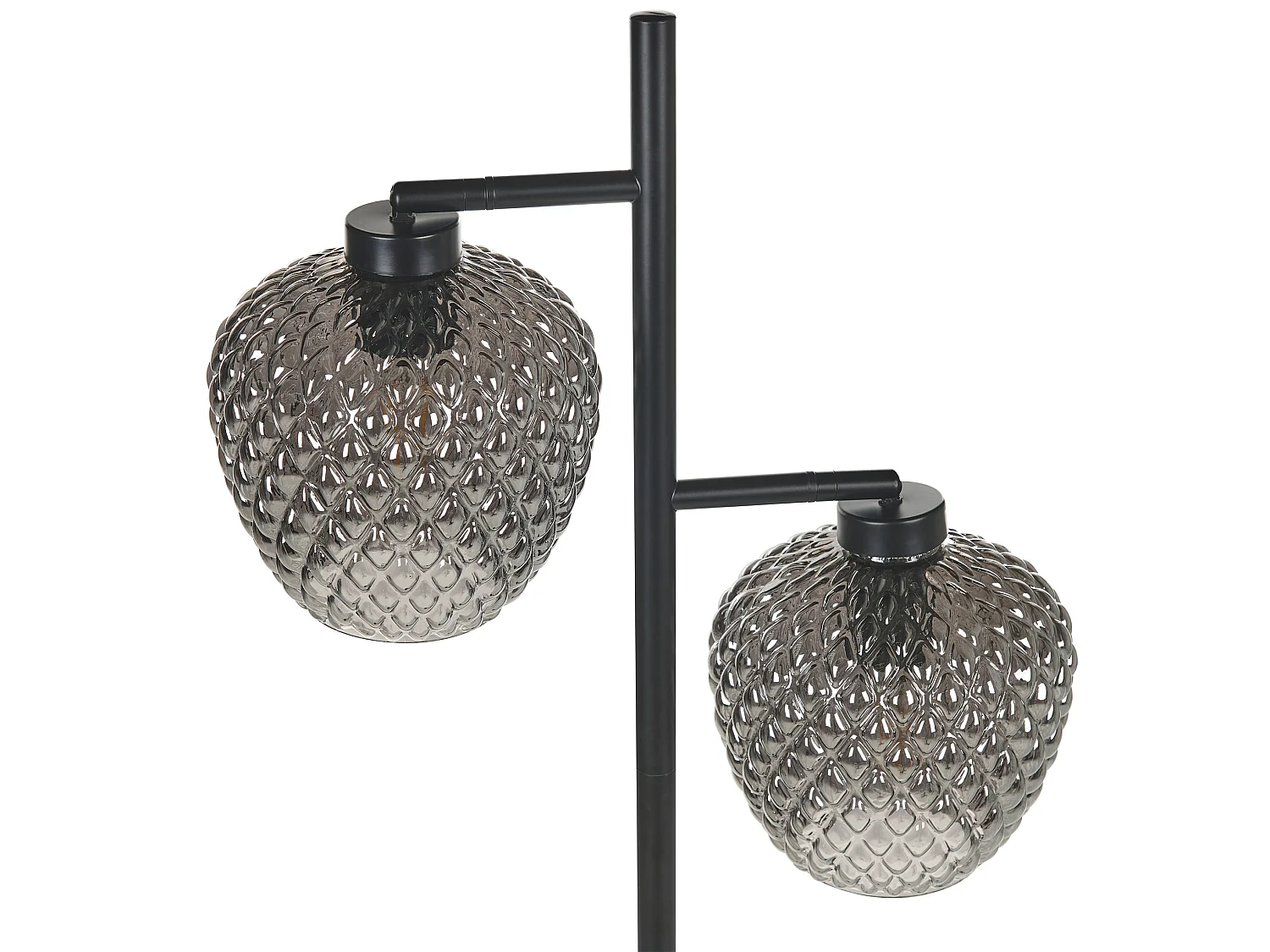 Lampadaire SHERRY Métal Noir