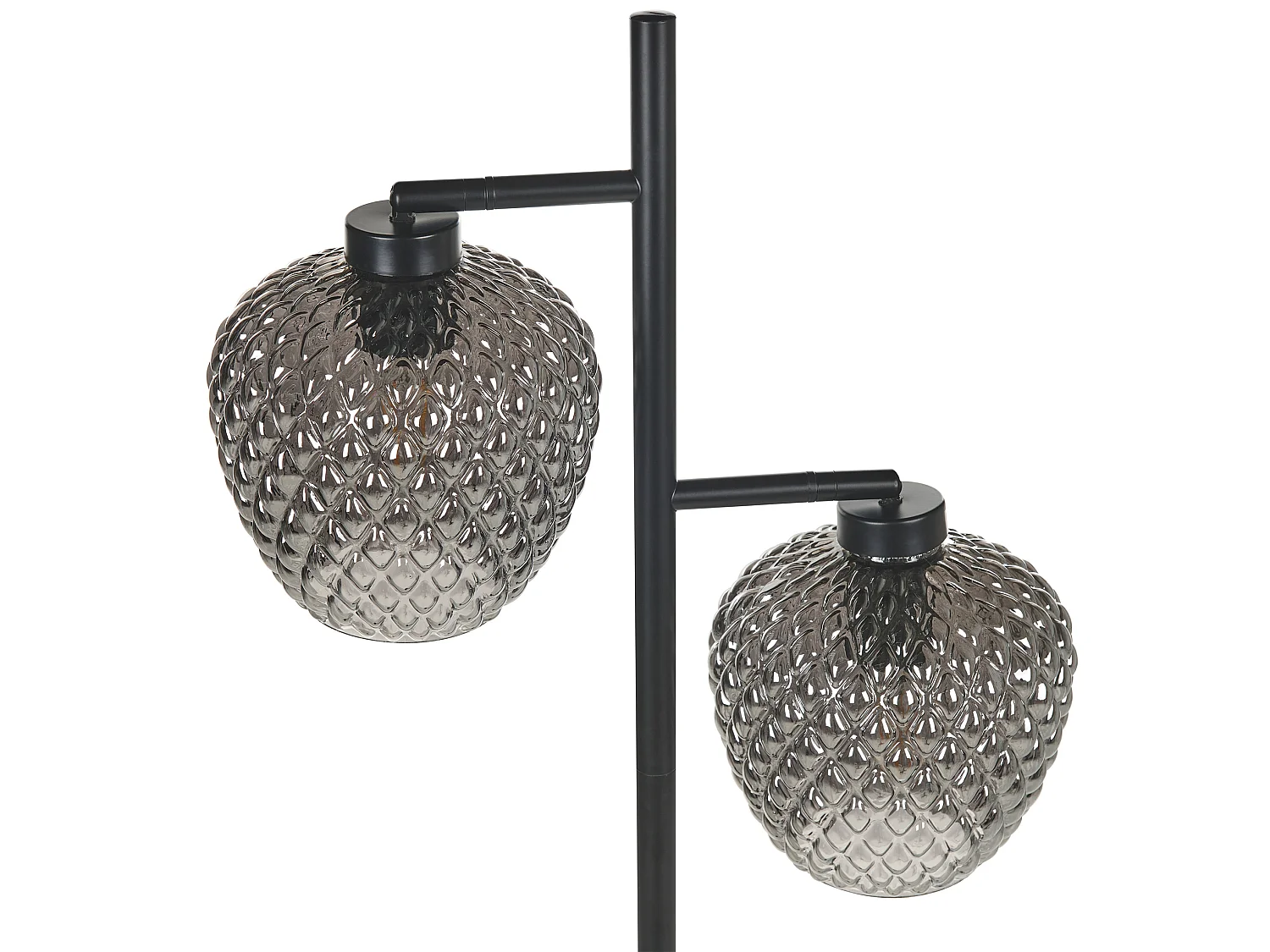 Staande lamp SHERRY Metaal Zwart