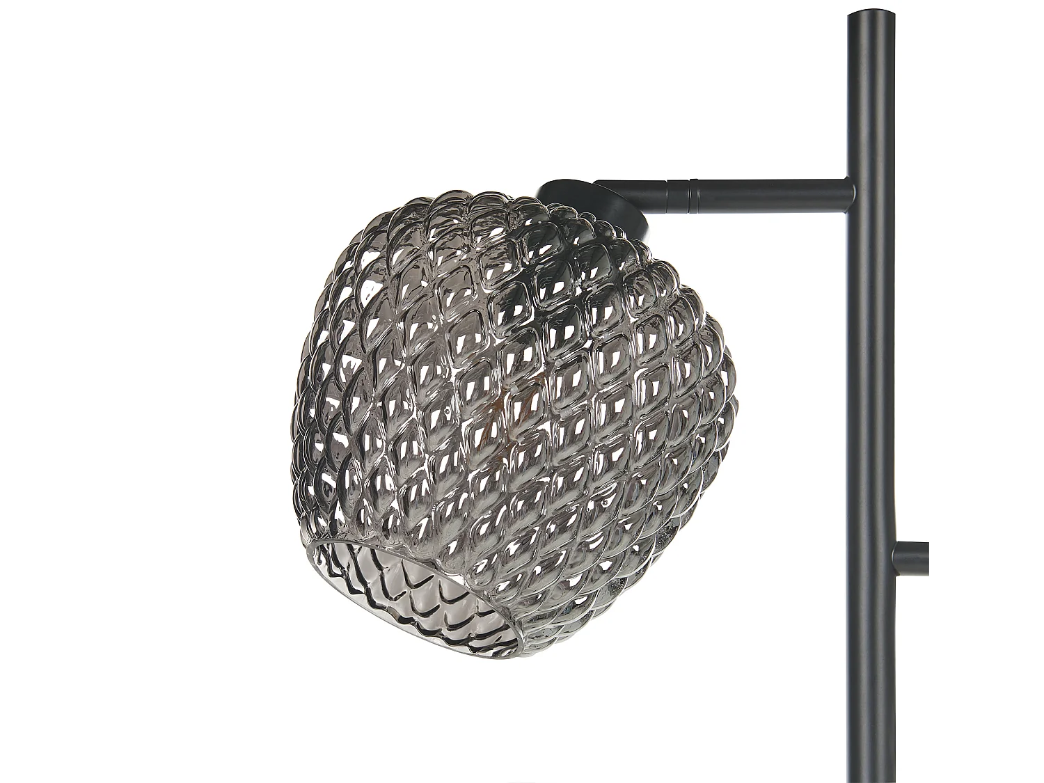 Staande lamp SHERRY Metaal Zwart