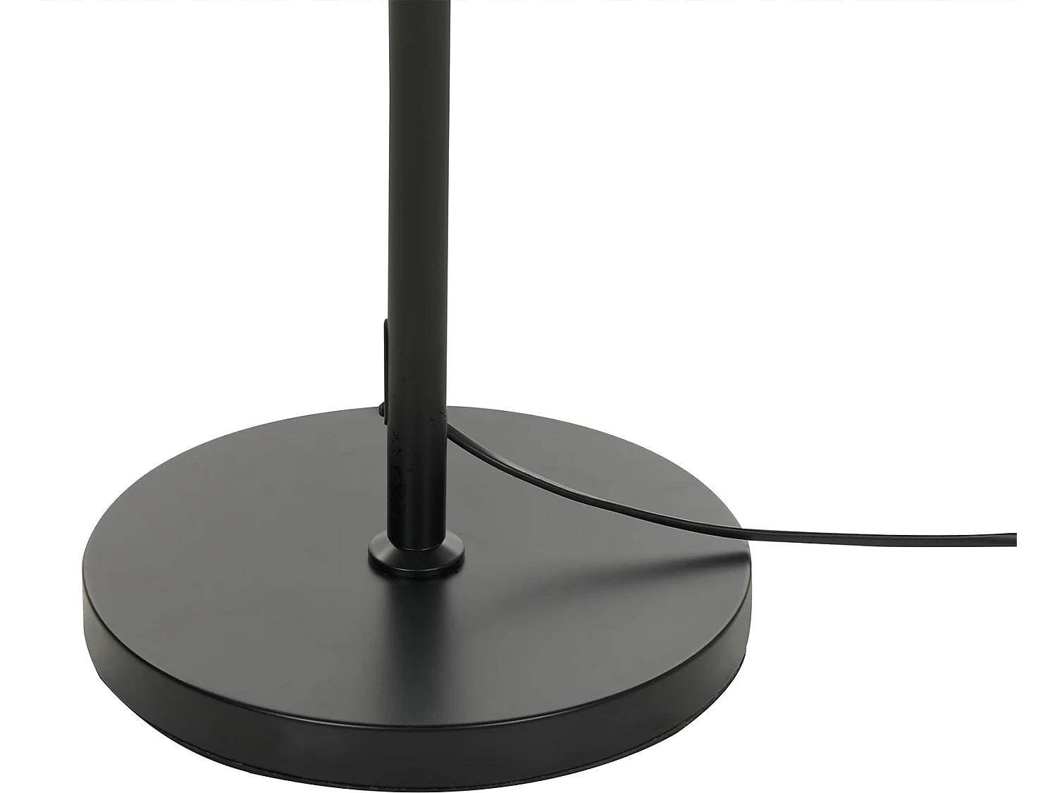 Staande lamp SHERRY Metaal Zwart