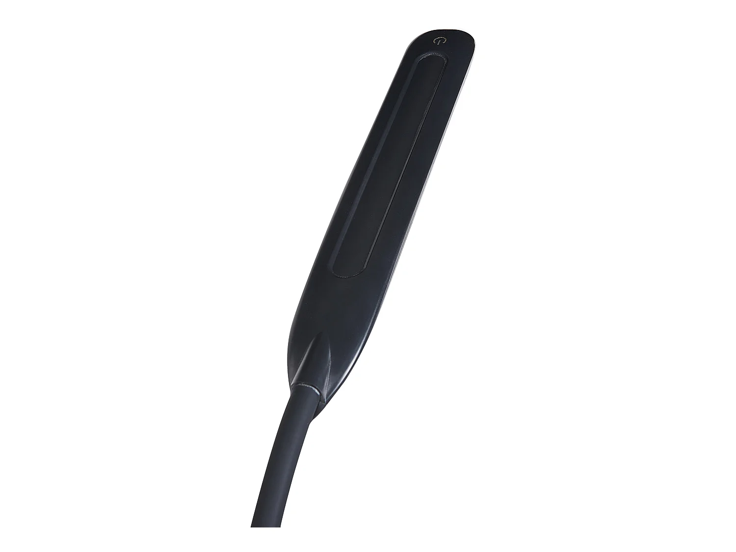 Lámpara LED de pie NORMA con regulador de intensidad Metal Negro