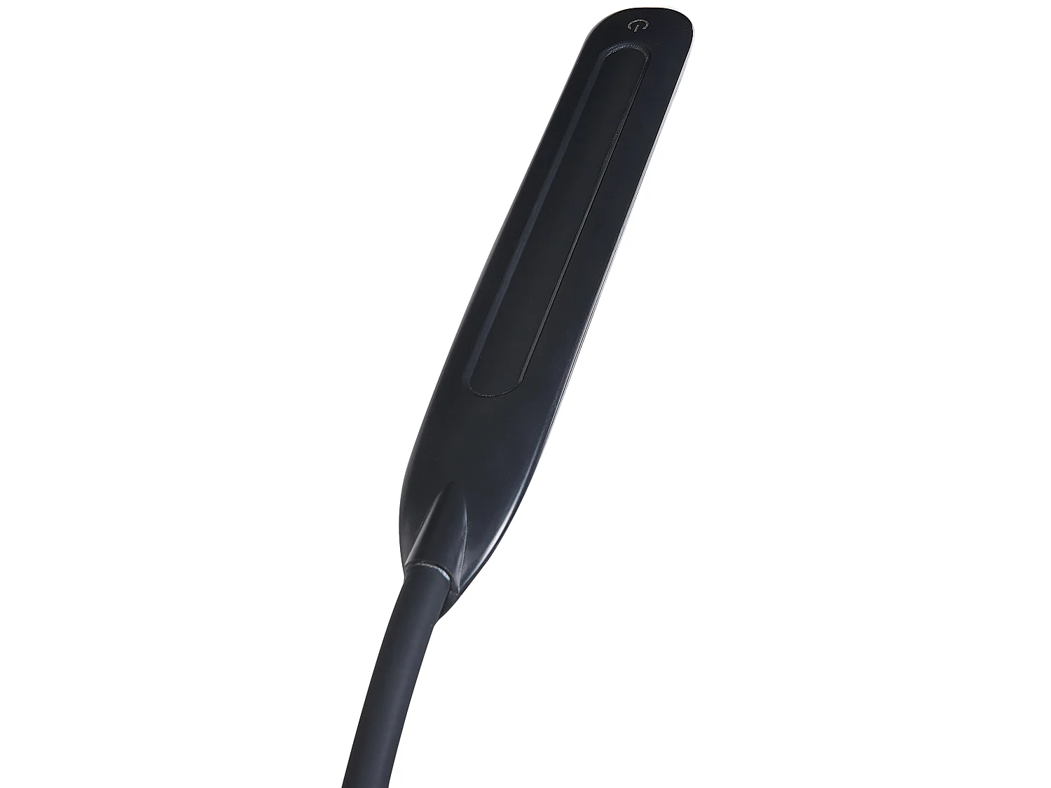 LED staande lamp NORMA Met dimmer Metaal Zwart