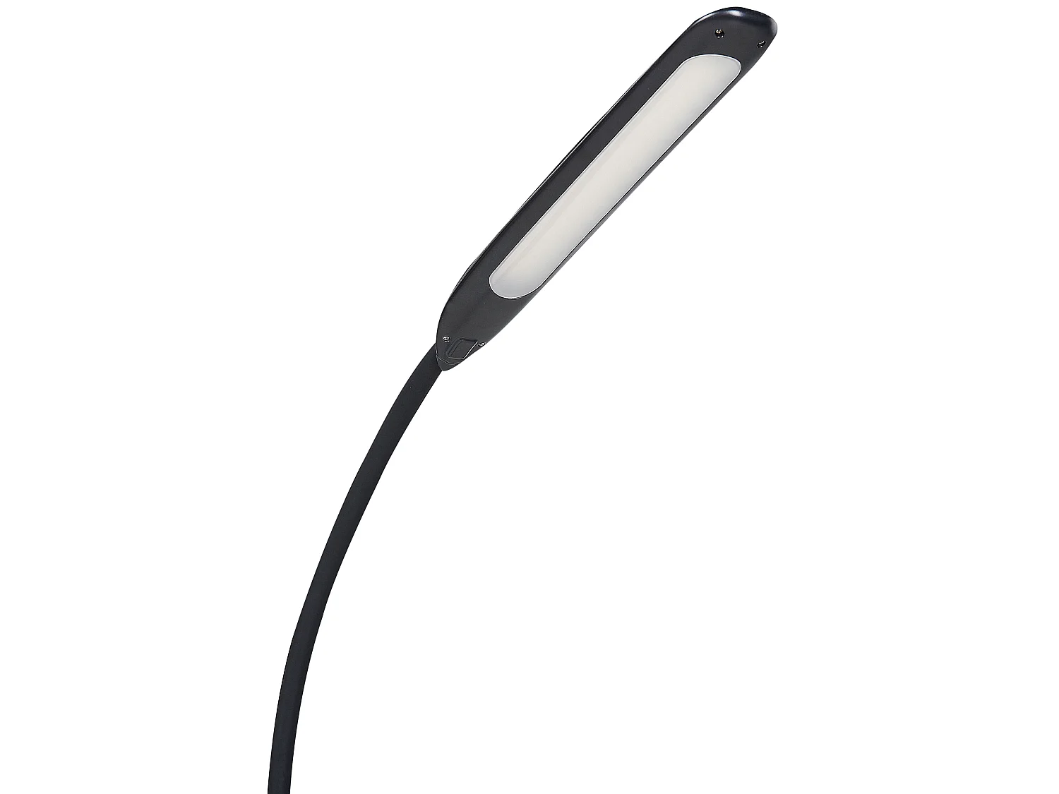 LED Stehlampe NORMA mit Dimmer Metall Schwarz