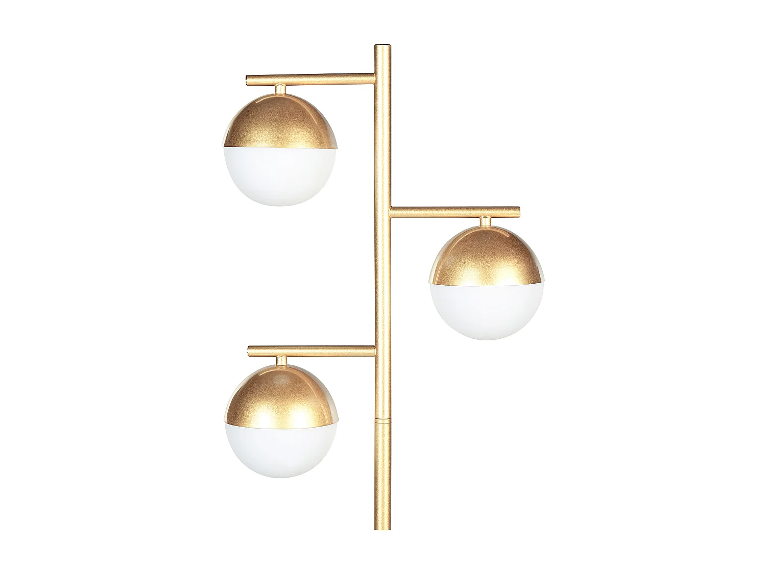 Staande lamp SABINE Metaal Goud