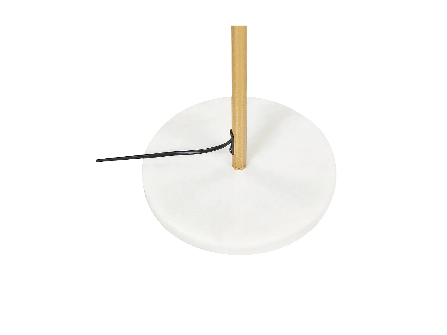 Staande lamp SABINE Metaal Goud