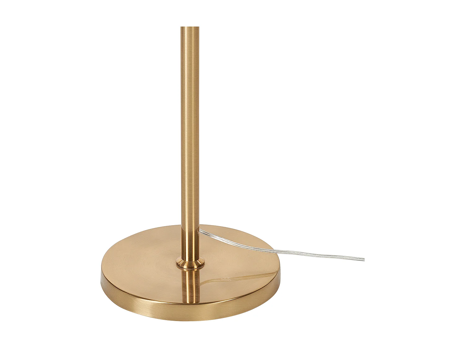 Staande lamp TAMESI Metaal Goud