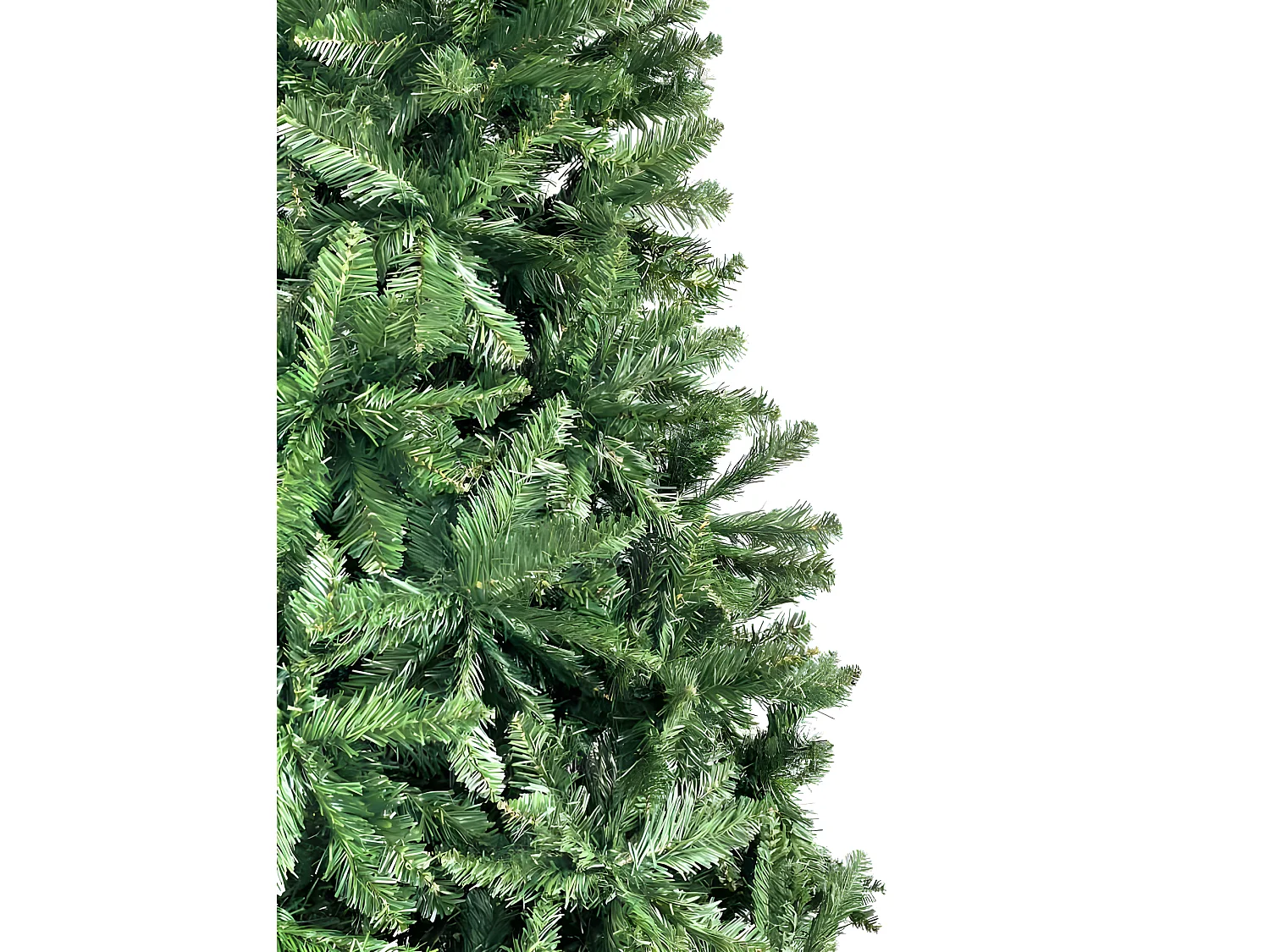 Sapin de Noël vert super épais 120 cm