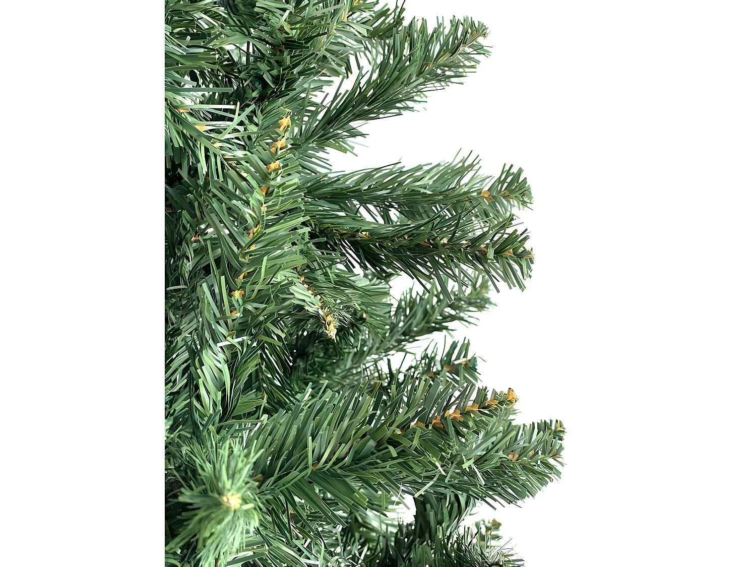 Sapin de Noël vert super épais 120 cm
