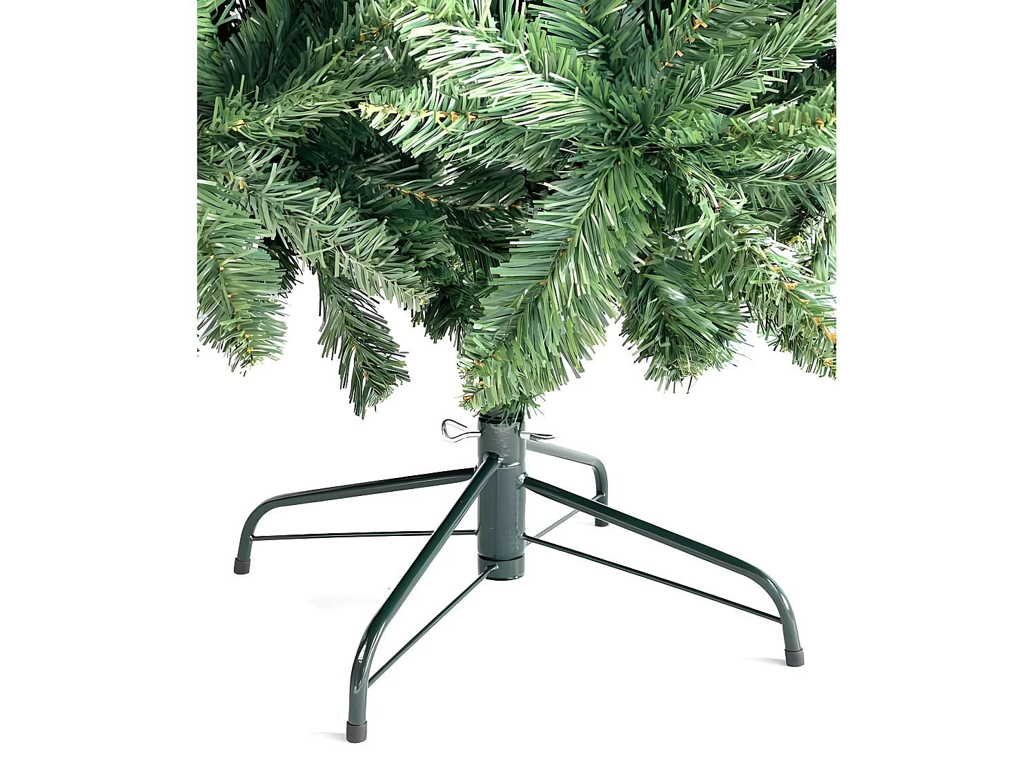 Sapin de Noël vert super épais 120 cm