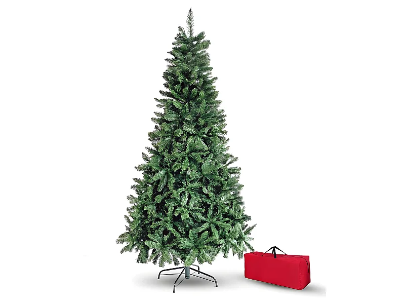 Super dikke groene kerstboom 120 cm