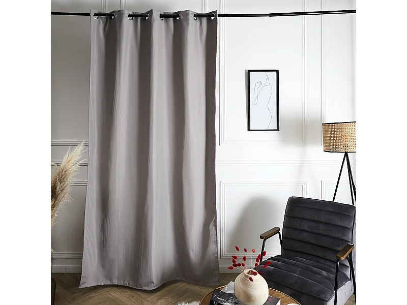 RIDEAU ISOLANT POLAIRE 135X240CM M6