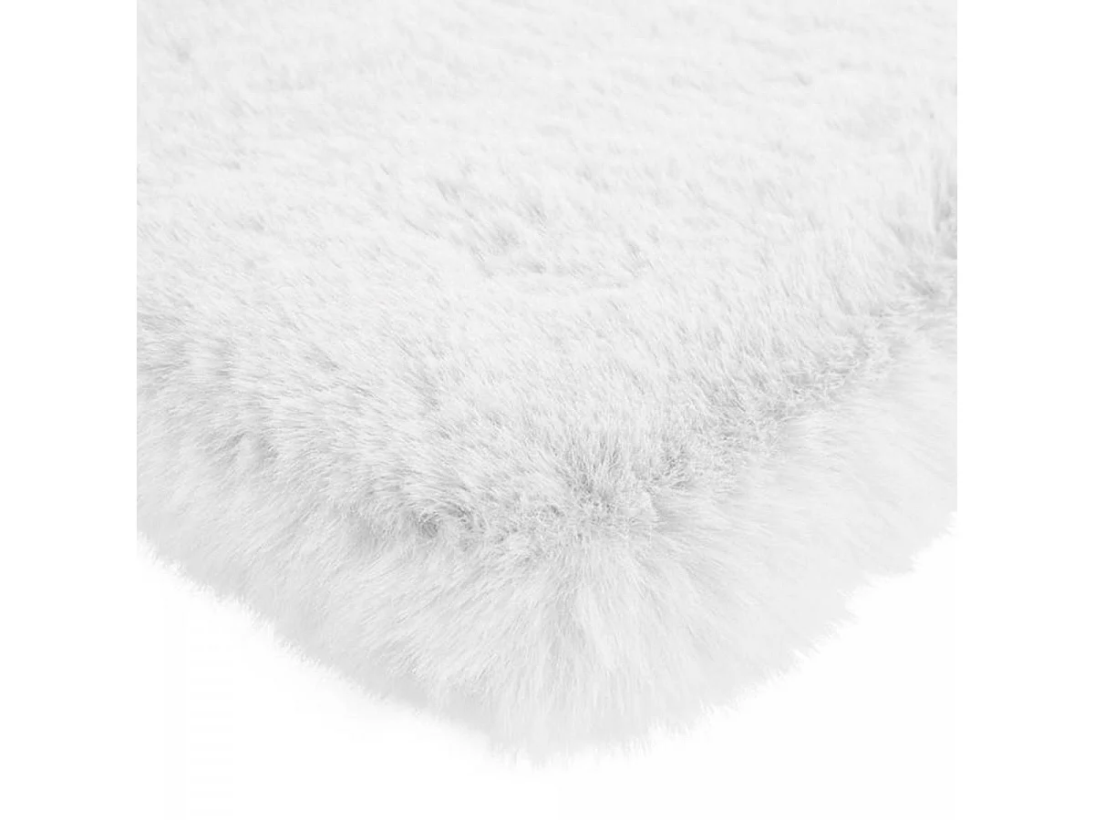 Tappeto Shaggy a pelo lungo 160x230 rettangolo taftato azzurro fantasia unita SG UNI