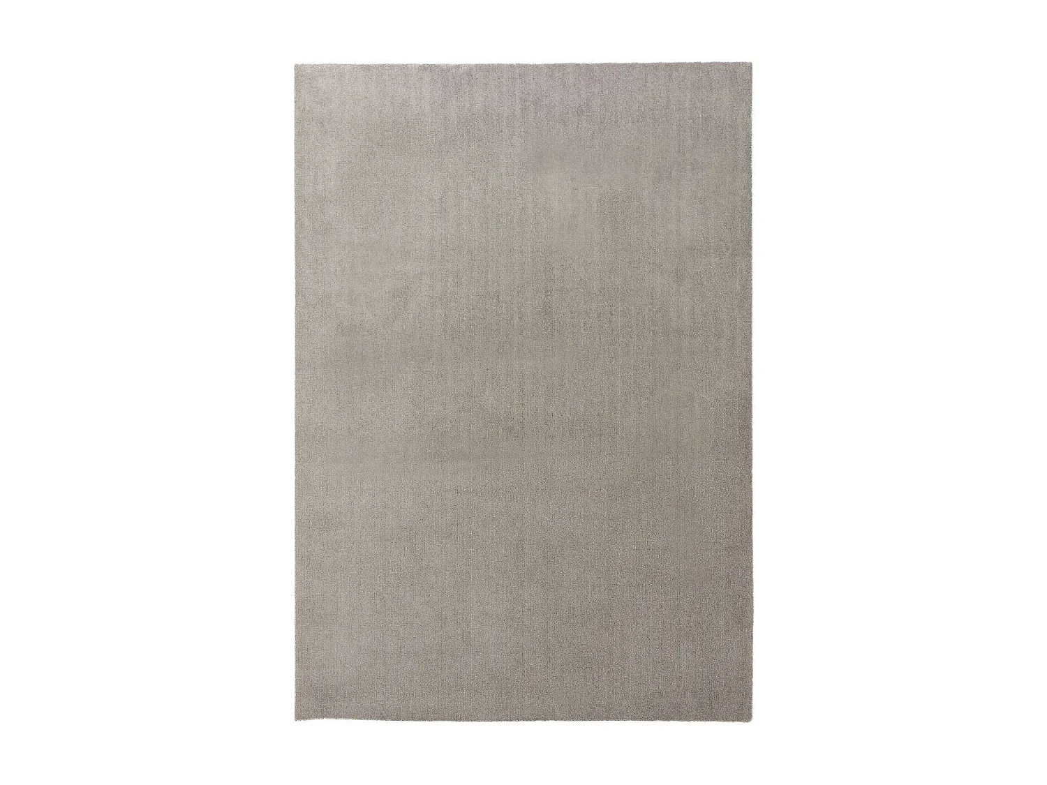 tapis chambre 80x150 tissé gris rectangle motif uni UNI DOUX
