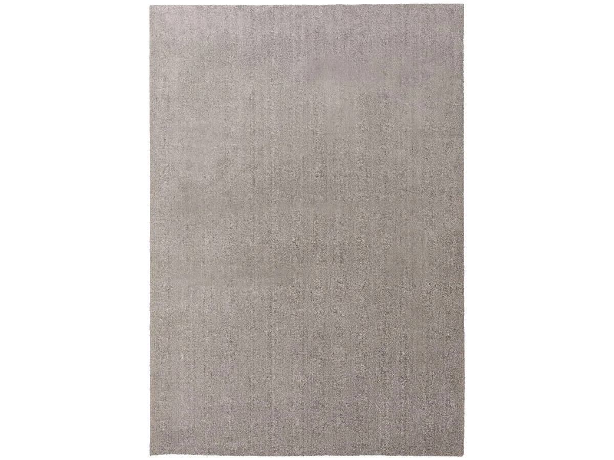 Tappeto per camera da letto tessuto a tinta unita UNI SOFT