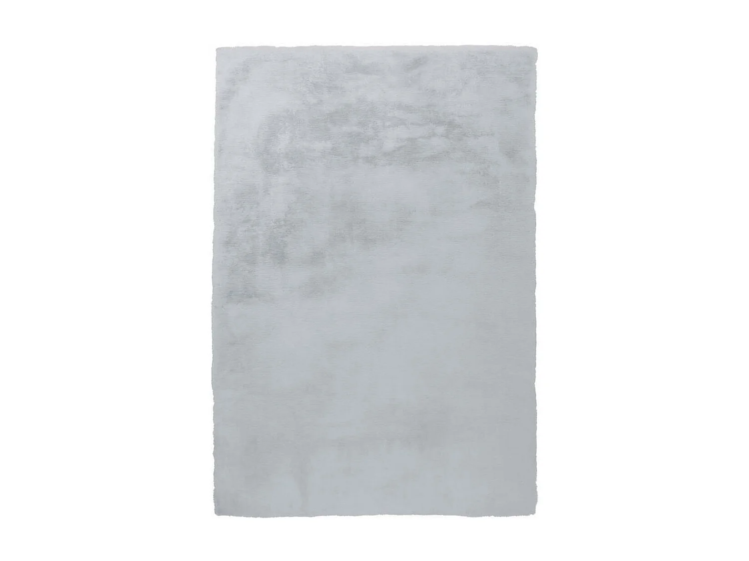 Tapis longs poils shaggy 180x280 rectangle tufté bleu motif uni SG UNI