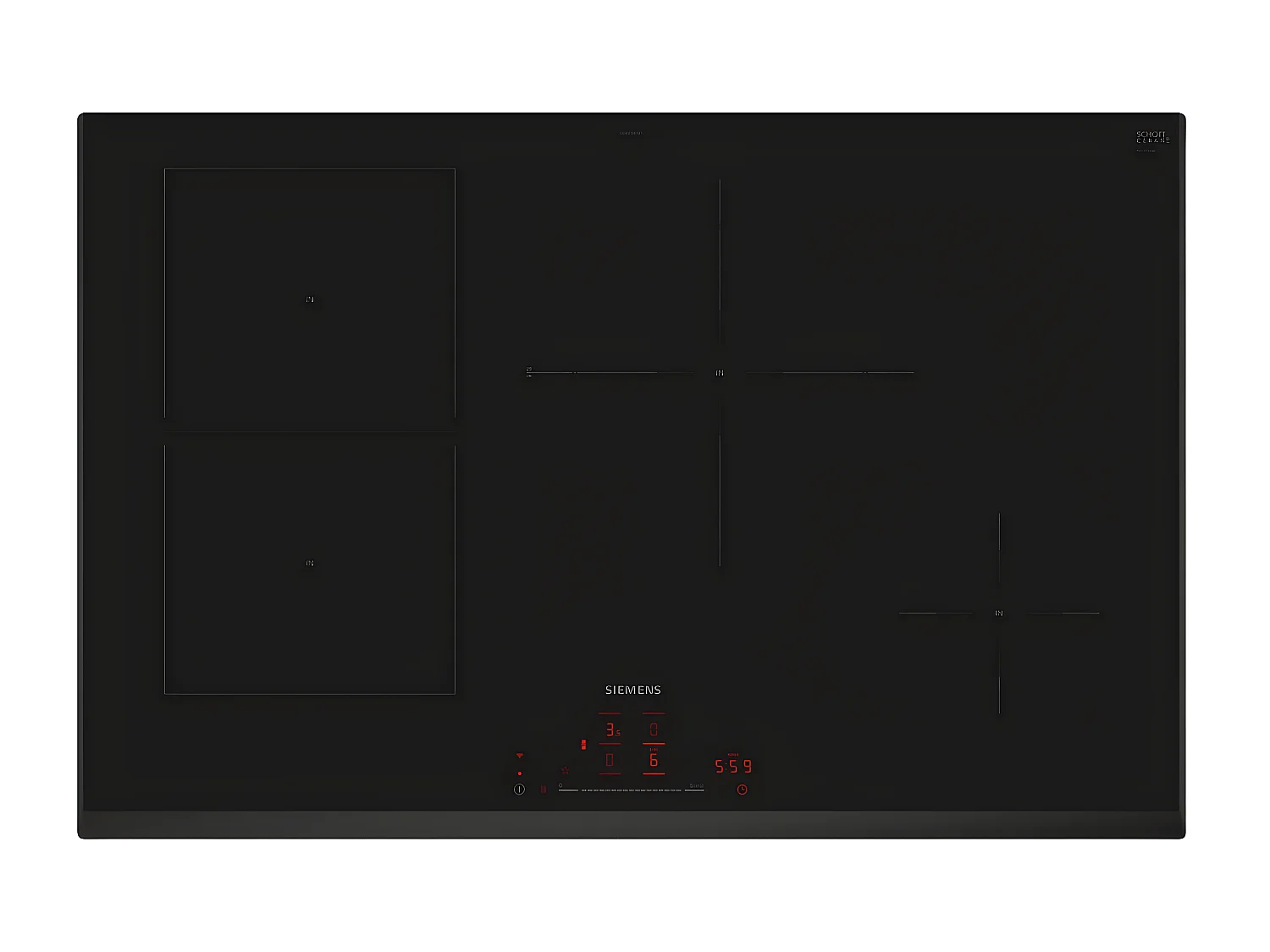 PLAQUE INDUCTION GRANDE SIEMENS ED851HSB1E