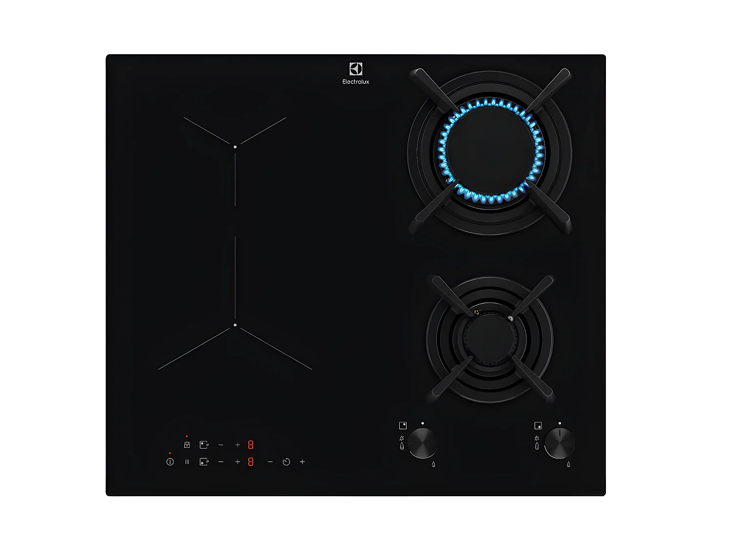 PLAQUE MIXTE ELECTROLUX KDI640713K