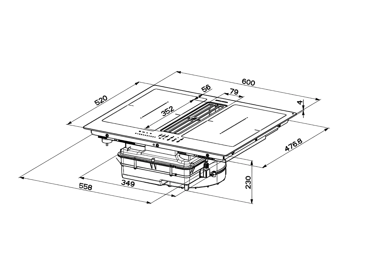 PLAQUE ASPIRANTE FABER 5906272