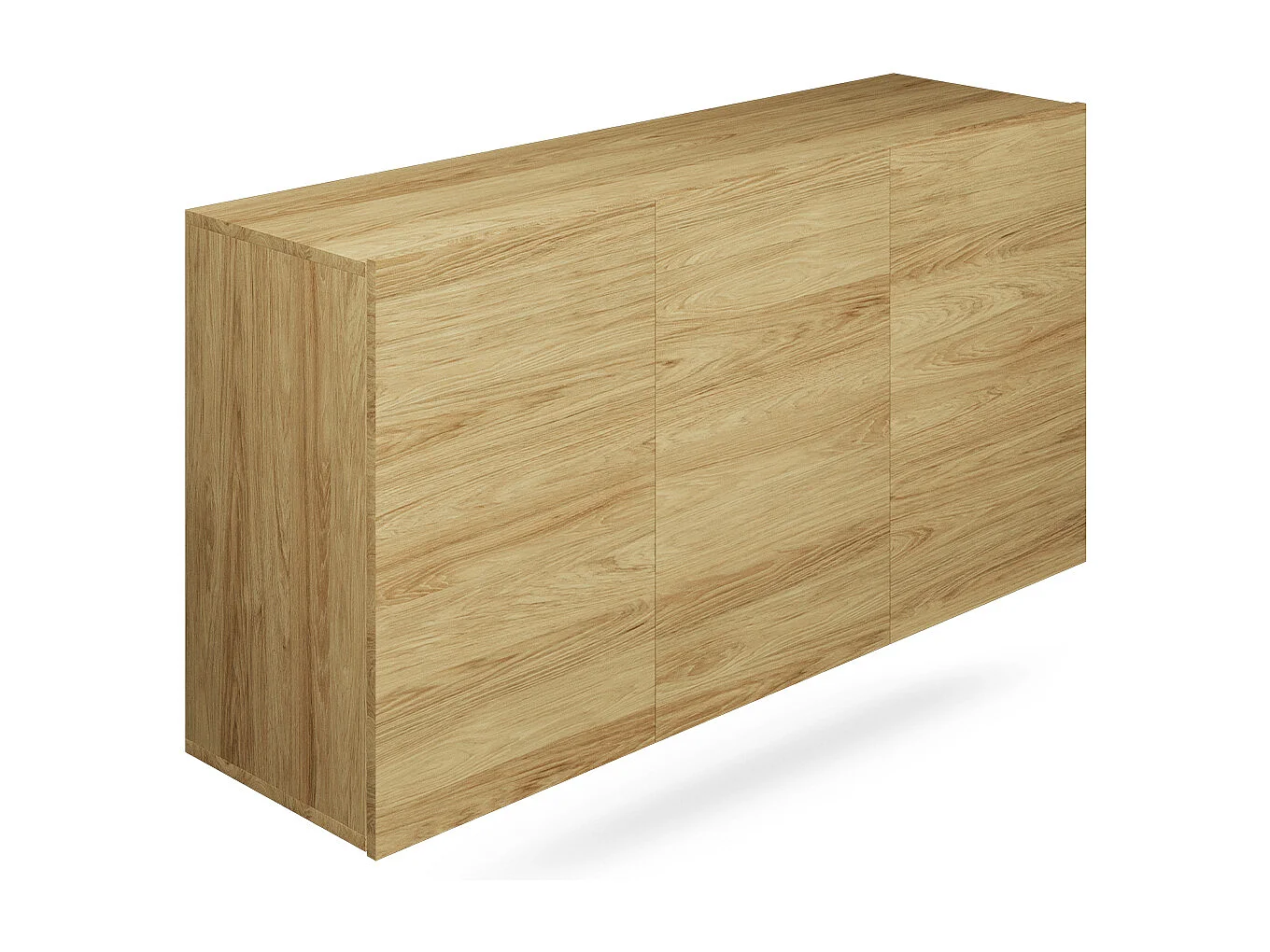 Buffet mural 3 portes Idao Bois