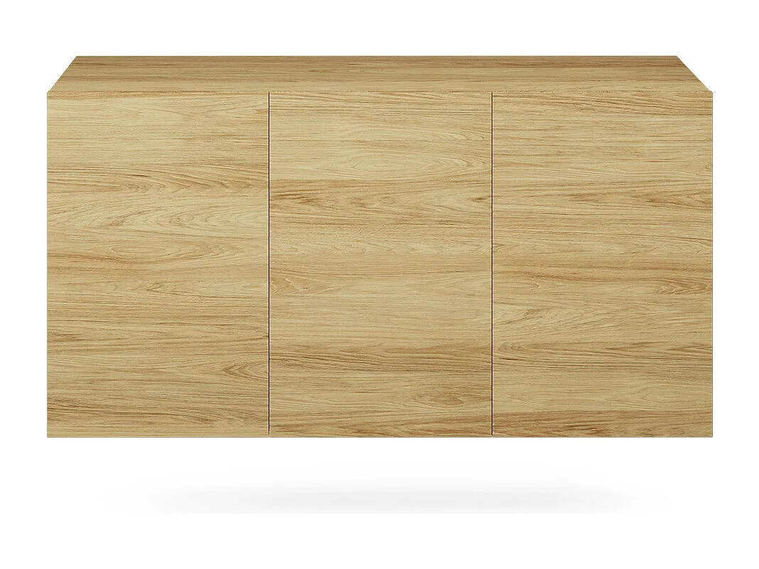 Buffet mural 3 portes Idao Bois