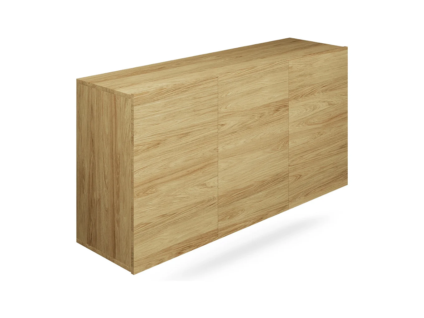 Buffet mural 3 portes Idao Bois