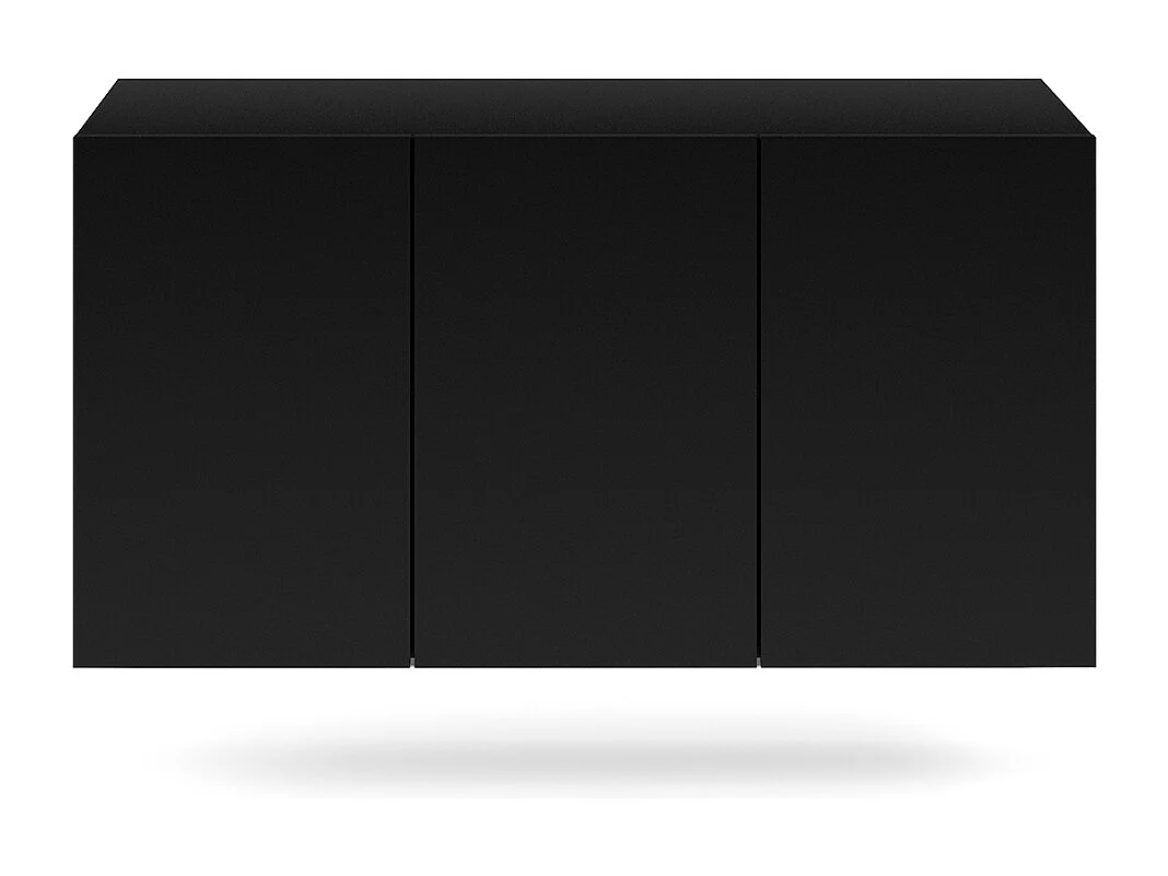 Buffet mural 3 portes Idao Noir