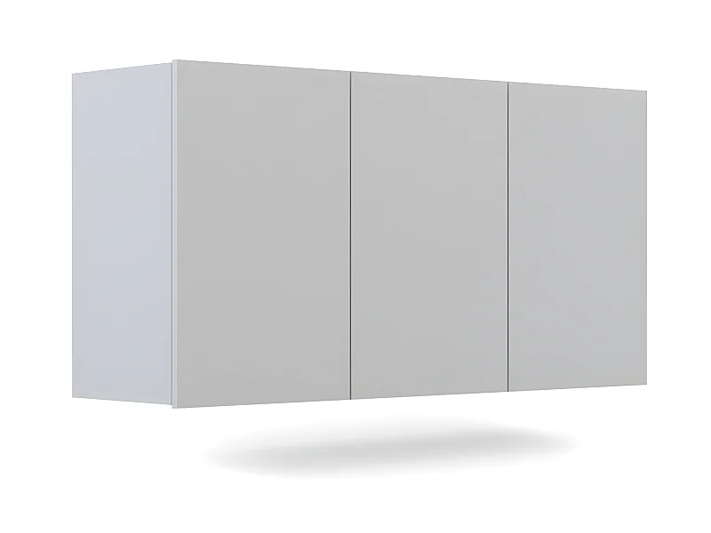 Aparador 3 portas Idao branco 35cm