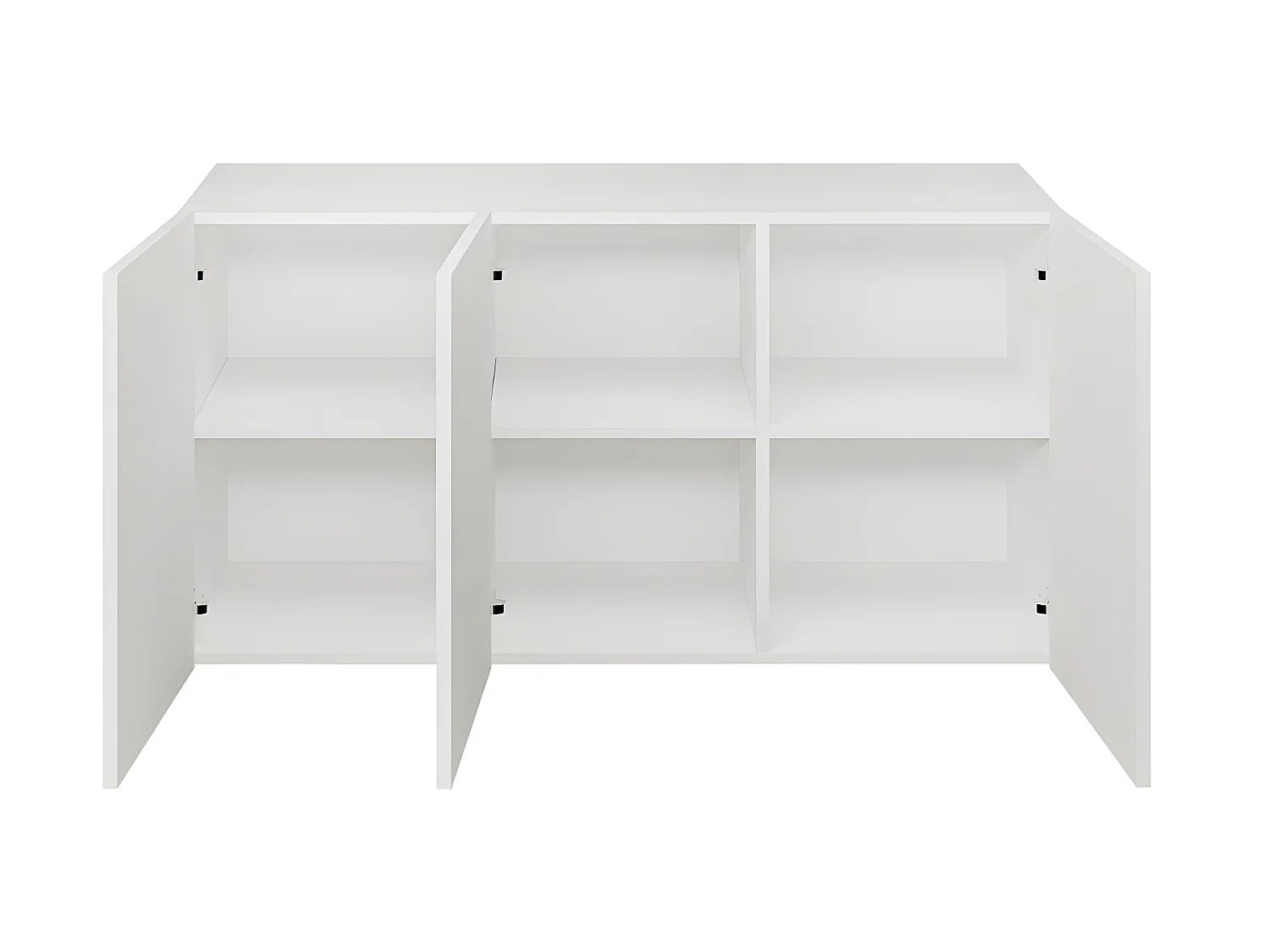 Buffet mural 3 portes Idao Blanc