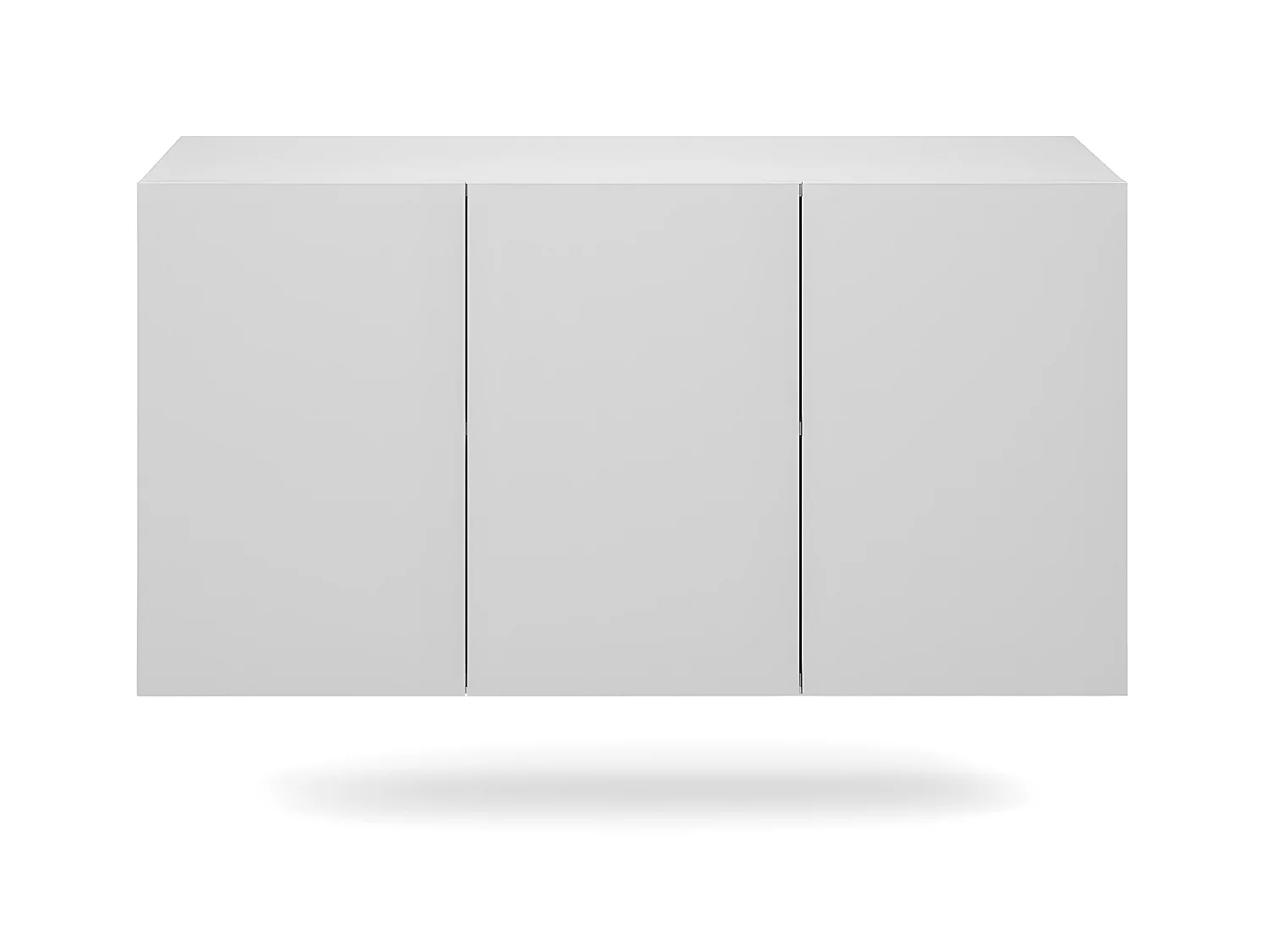 Buffet mural 3 portes Idao Blanc