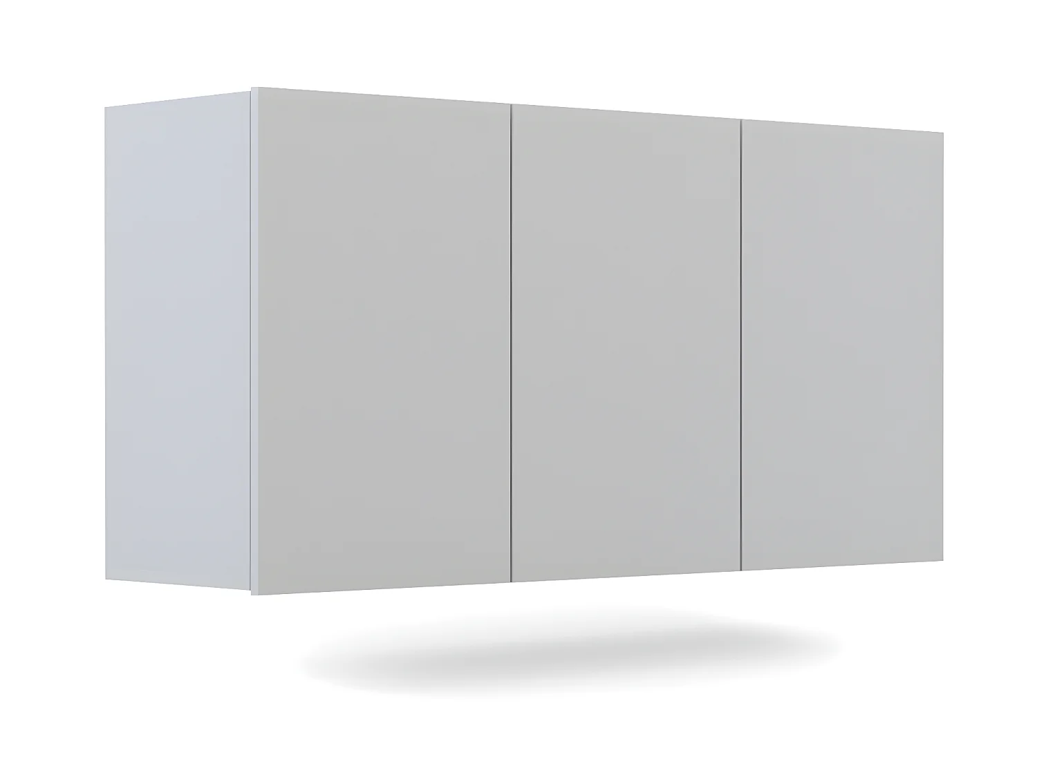 Buffet mural 3 portes Idao Blanc